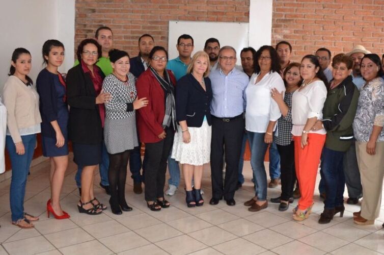 Reunión con Delegados del SATICATVER